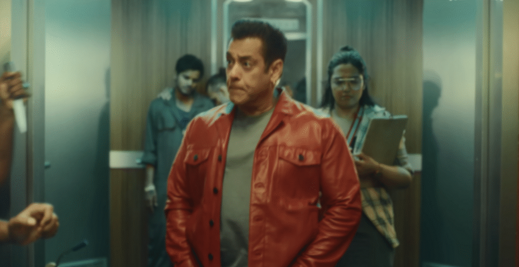 Sikandar Netflix releas